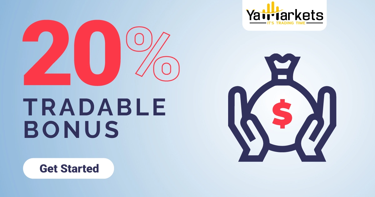 Yamarkets 20% Free Tradable Deposit Bonus
