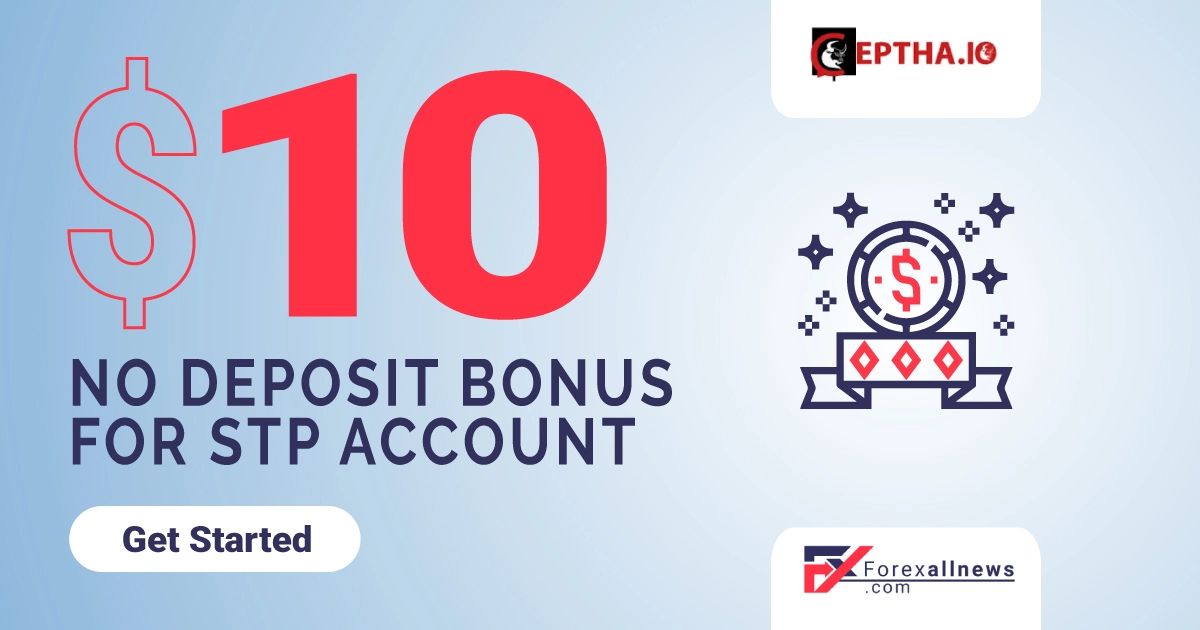 10 USD Forex No Deposit Bonus for STP Accounts