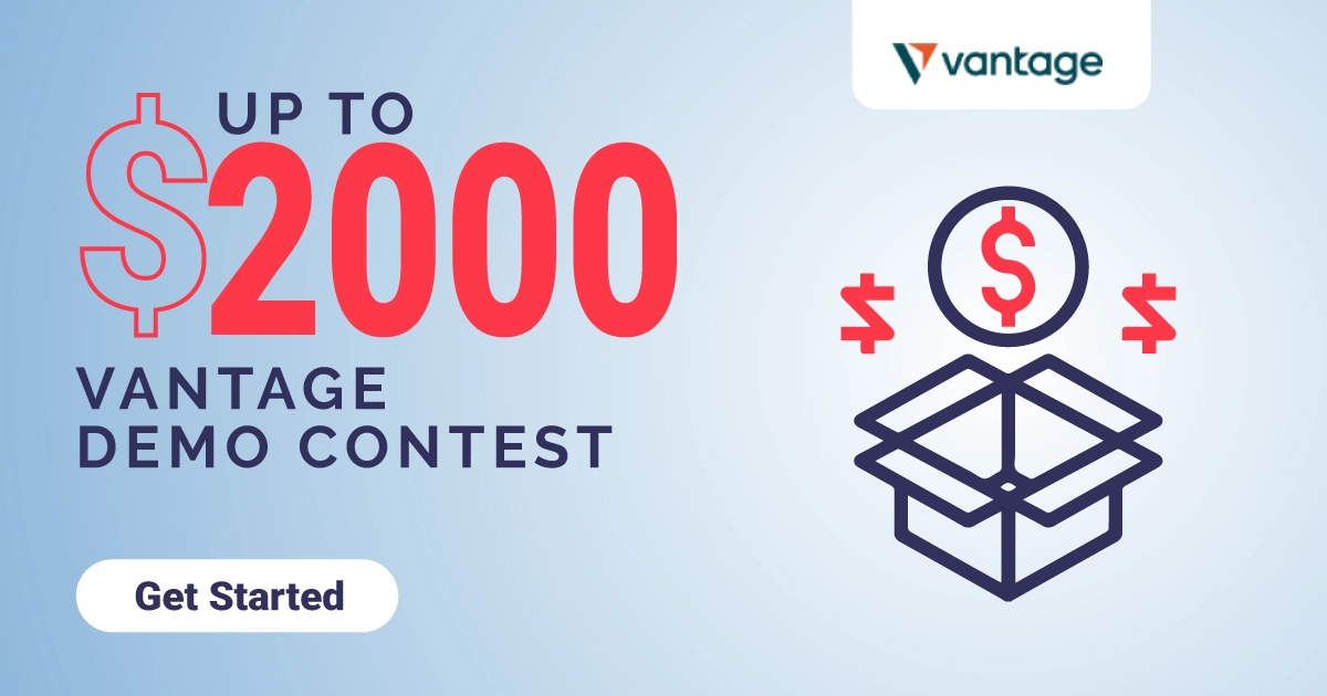 VantageMarkets 2000 USD Prize Demo Contest