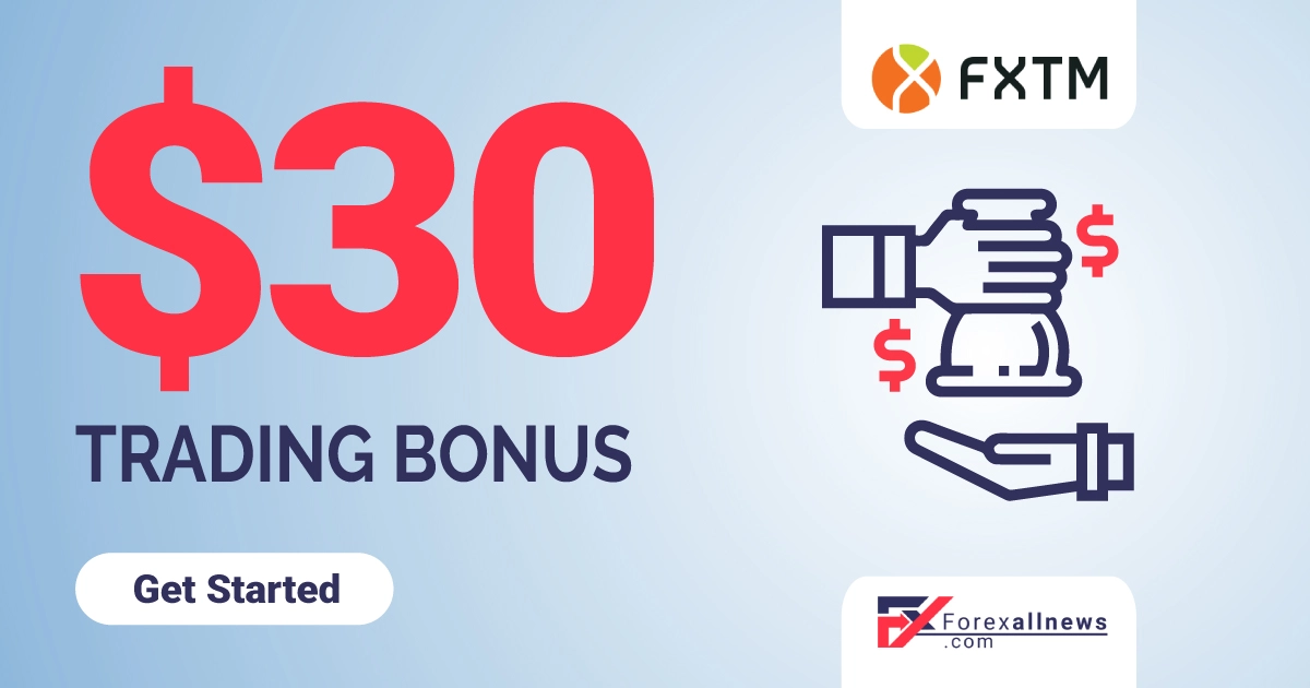 FXTM 30 USD Forex Trading Deposit Bonus