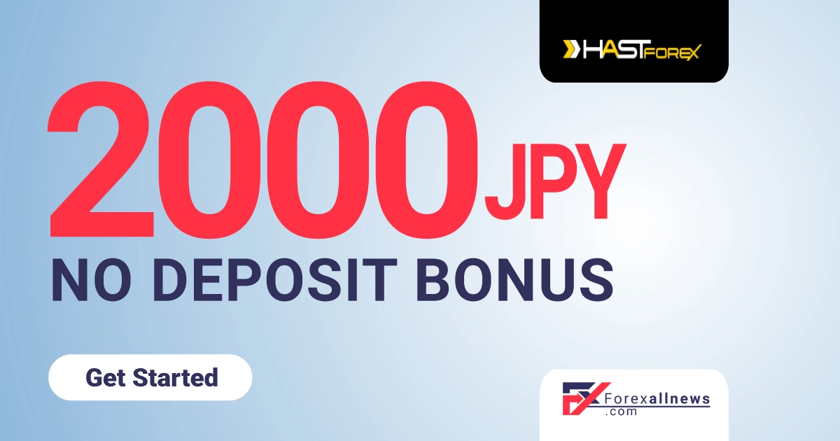 HastForex 20000 JPY Forex No Deposit Bonus