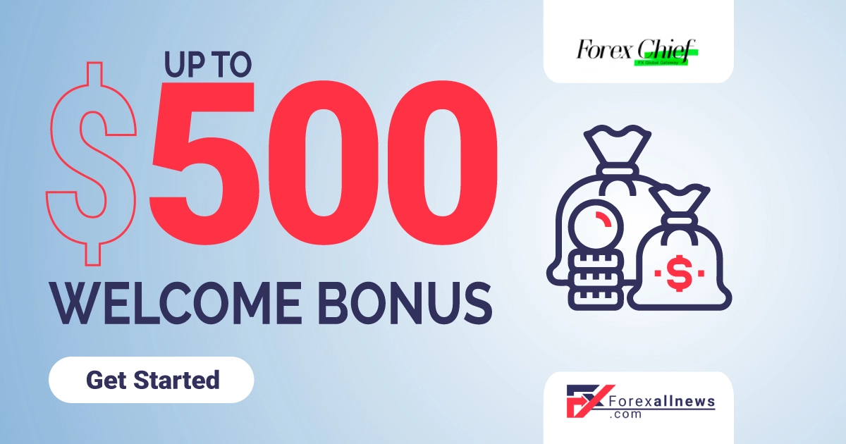 100% Welcome Forex Deposit Bonus (Up to 500 USD)