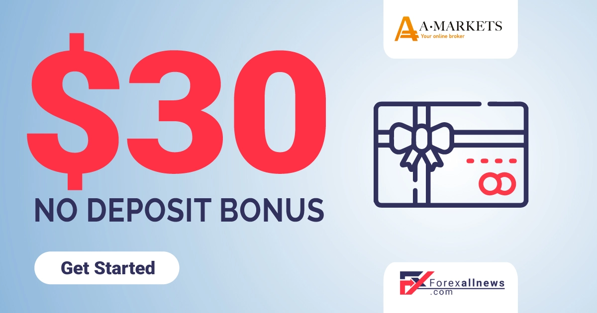 Amarkets $30 Welcome No Deposit Bonus 2022