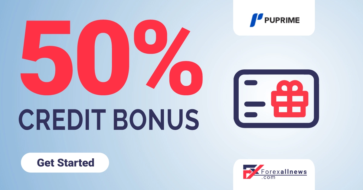 Pu Prime Up to 10000 USD 50% Forex Deposit Bonus