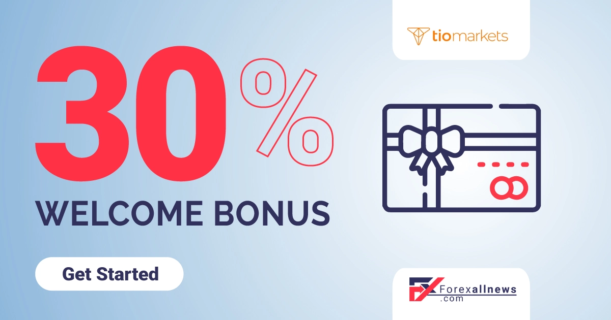 TIOmarkets 30% Free Forex Credit Bonus 2022