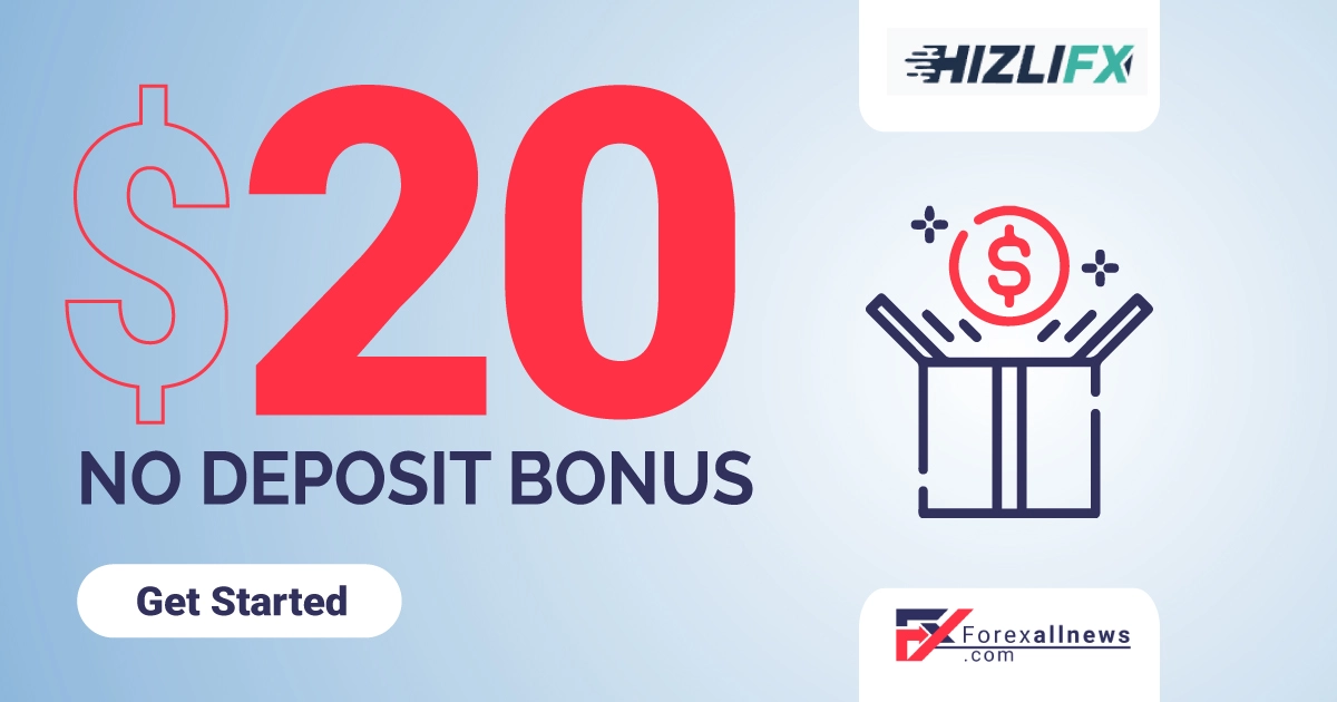 HizliFX 20 USD Forex No Deposit Bonus (in Turkish)