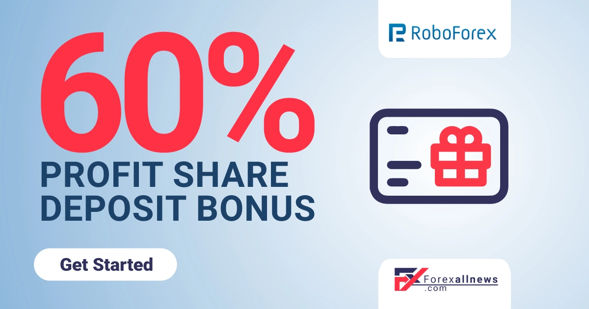 RoboForex 60% Profit Share Deposit Bonus