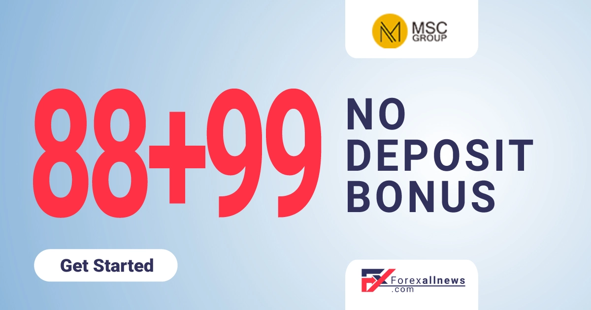 MSC 88+99 USD Forex No Deposit Bonus