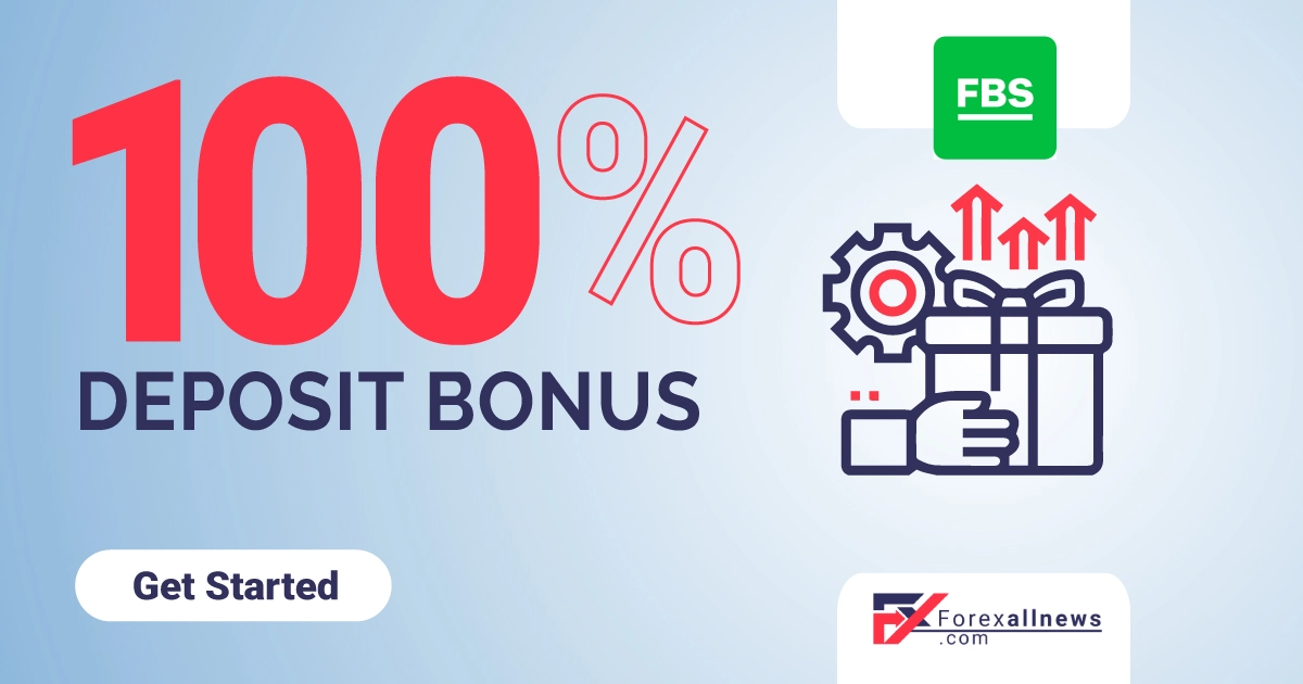 FBS 100% Forex Deposit Trading bonus 2022