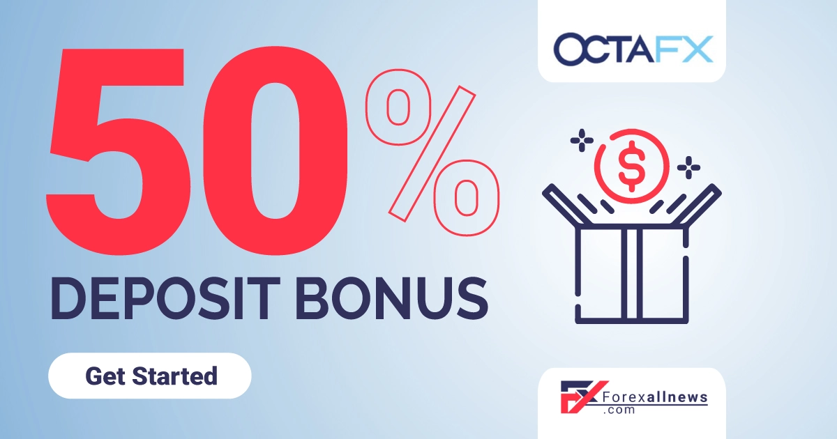 OctaFX 50% Free Forex Deposit Bonus 2022