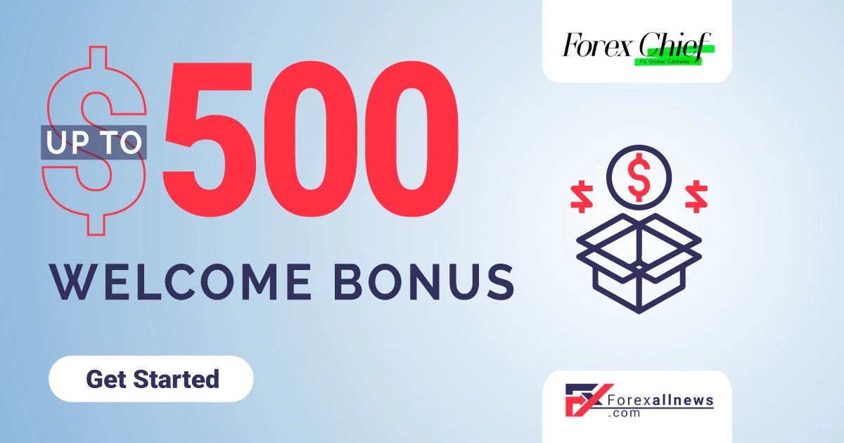 100% Forex Welcome Bonus Up to 500 USD