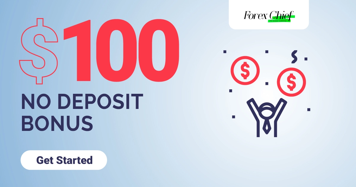 Get 100 USD Forex No Deposit Bonus
