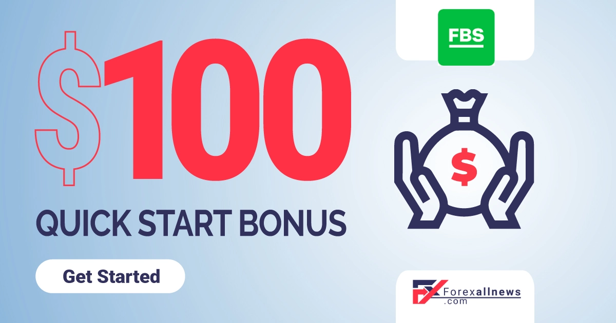 FBS 100 USD Forex Quick Start Bonus For Newbies