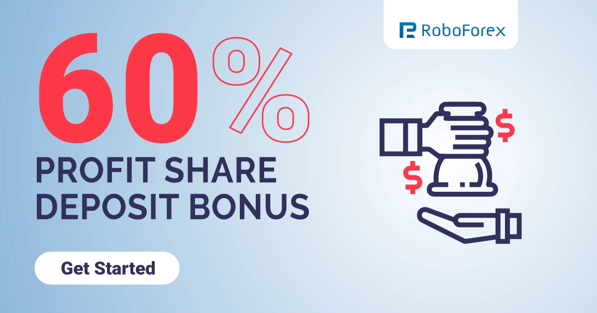 RoboForex Offers 60% Profit Share Bonus