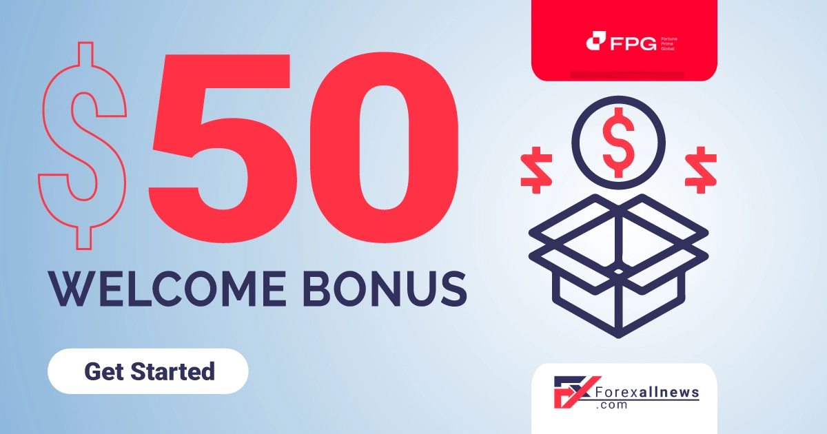 $50 Forex Welcome No Deposit Bonus