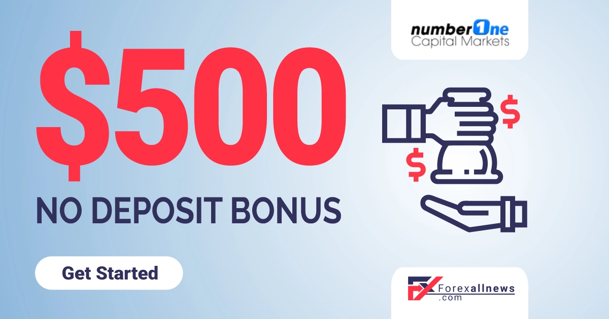$500 Welcome Forex No Deposit Bonus By (N1CM)