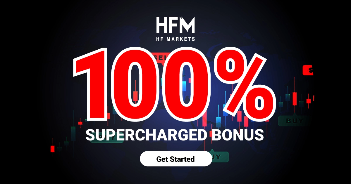 Forex Fresh 100% Supercharged Deposit Bonus by HFM