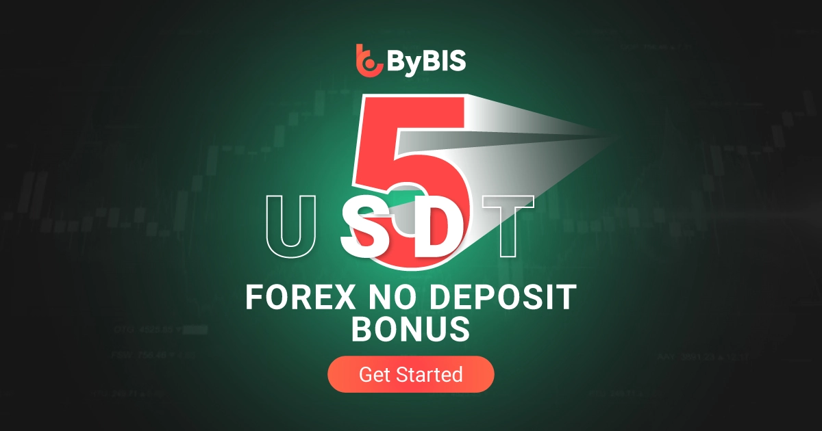 Latest Forex 5 USDT No Deposit Bonus | ByBIS