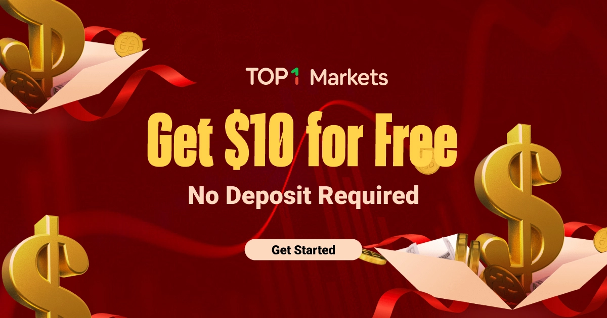 Enjoy a $10 Free No Deposit Bonus at TOP1 Markets