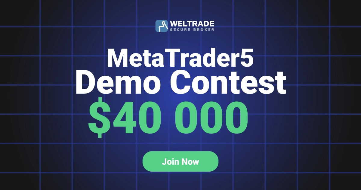 Weltrade offers up to $3000 MT5 Demo Contest
