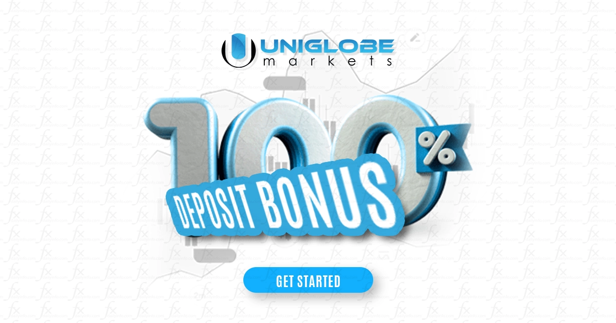 Get a luxurious 100% Forex Deposit Bonus - Uniglobe Markets!