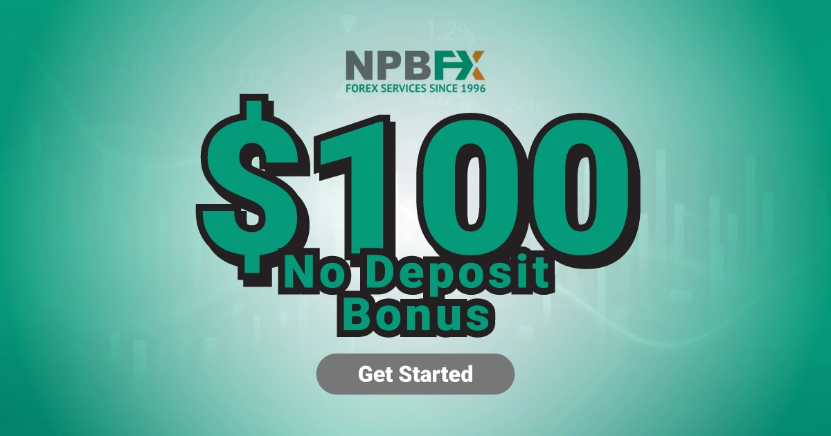 Welcome Bonus NPBFX $100 Forex No Deposit!