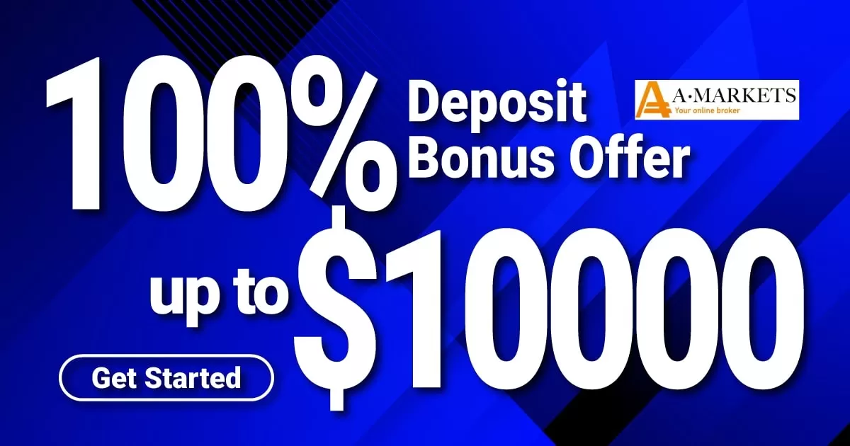 100% Promotion Offer Double Your Deposit From AMarkets