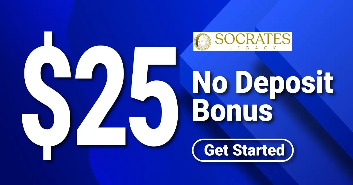 Get $25 No Deposit Welcome Bonus From Socrates Legacy