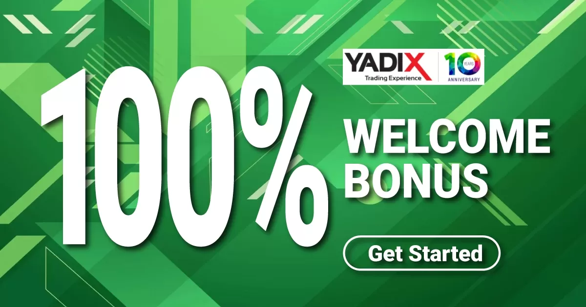 Yadix 100% Welcome Bonus Promotion