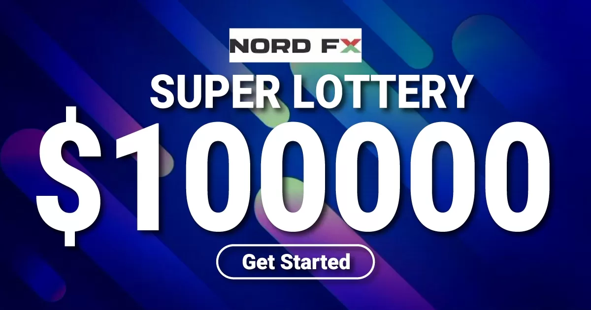 NordFX Lottery Bonus Promotions offer