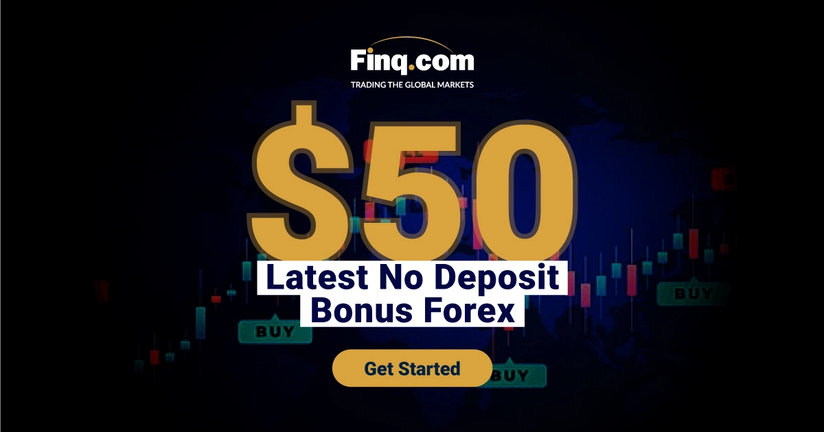 Trading Success with Finq $50 Forex No Deposit Bonus