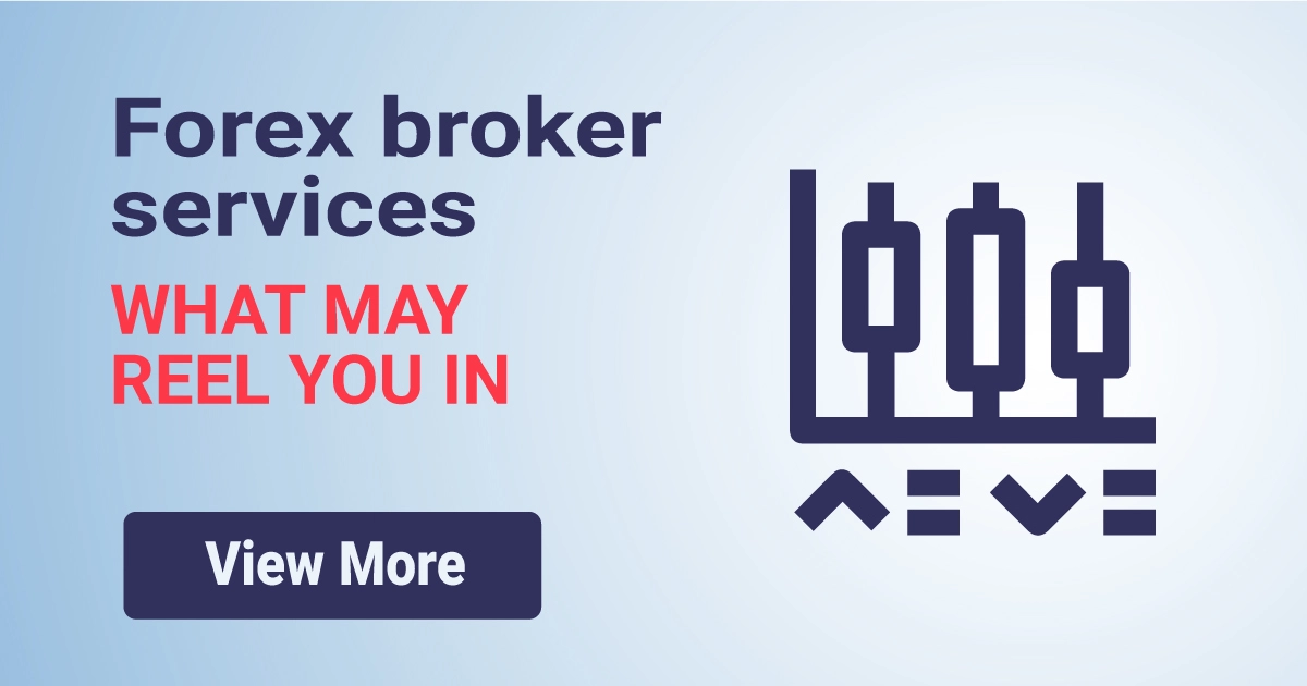 Forex broker services what may reel you in