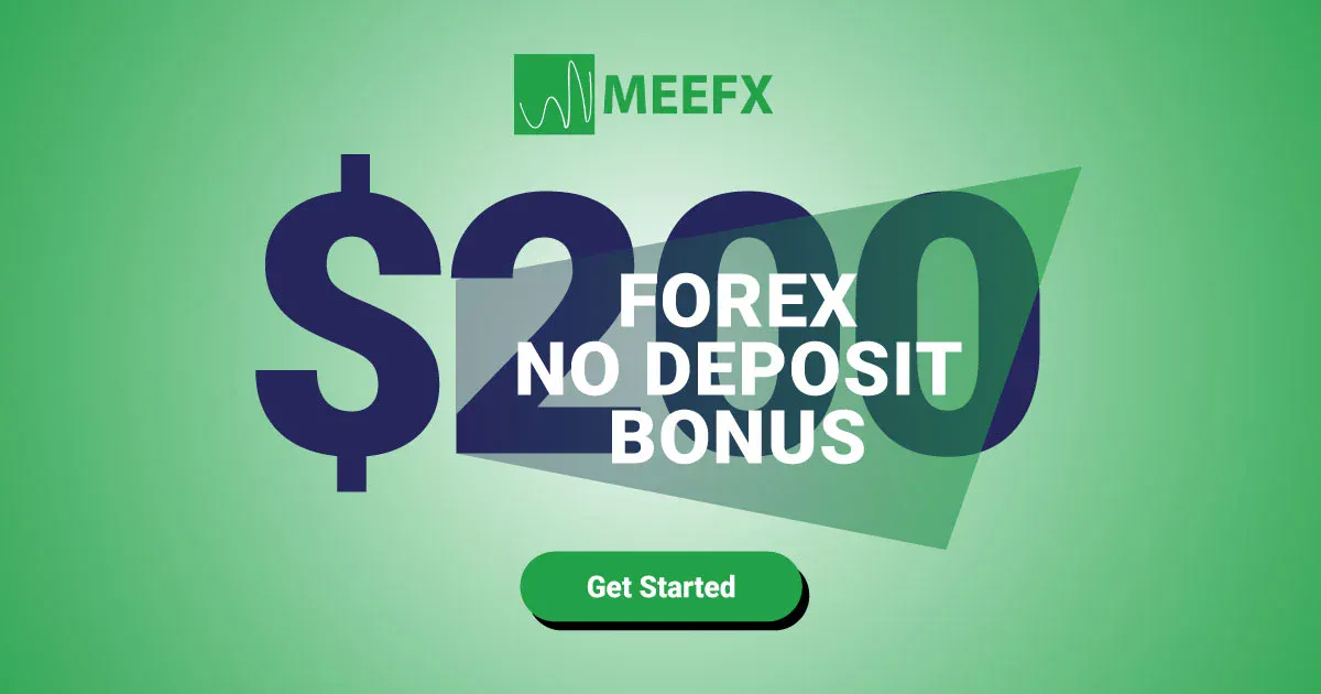 MeeFX No Deposit Bonus $200 New for Trading and Earning