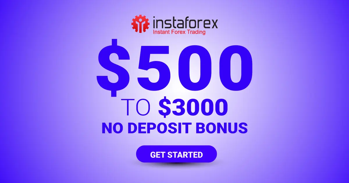 Forex Free Credit Bonus of InstaForex New $500 to $3000