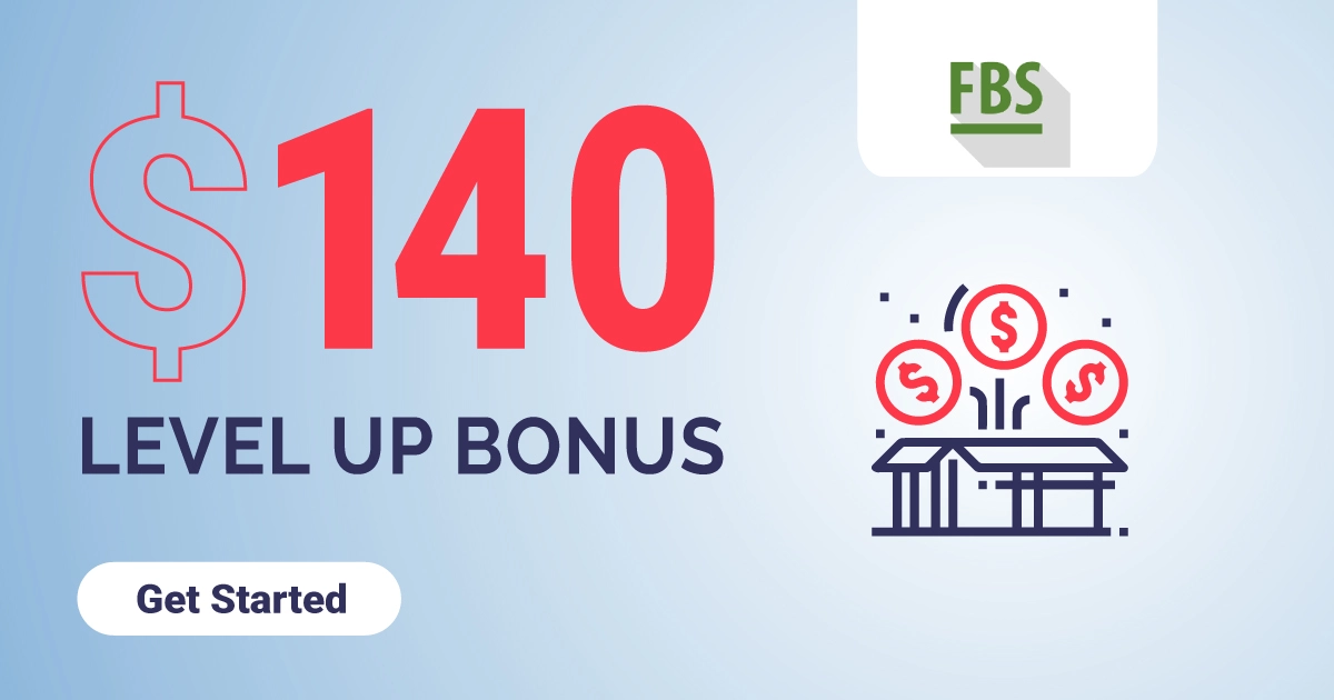 FBS 140 USD Free Level Up Bonus 2022