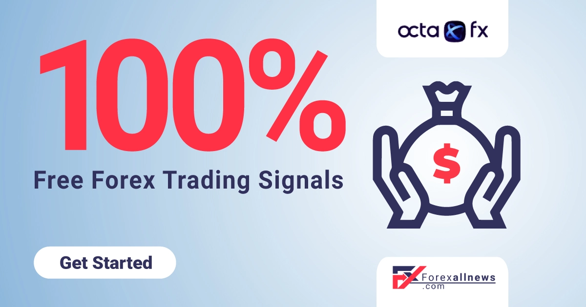 100% Free Trading Signals & 50% Withdrawable Bonus