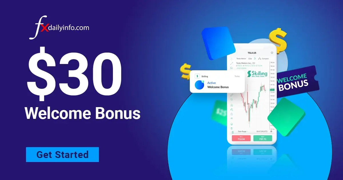 Forex $30 Welcome Deposit Bonus