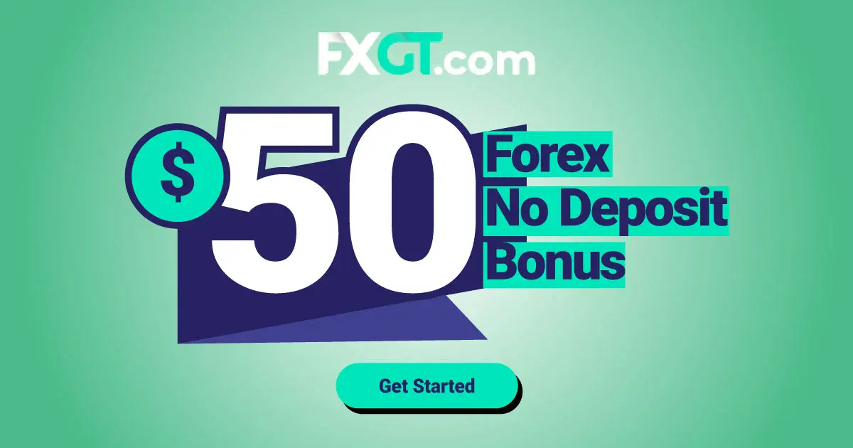 Forex No Deposit $50 New Bonus for Traders by FXGT