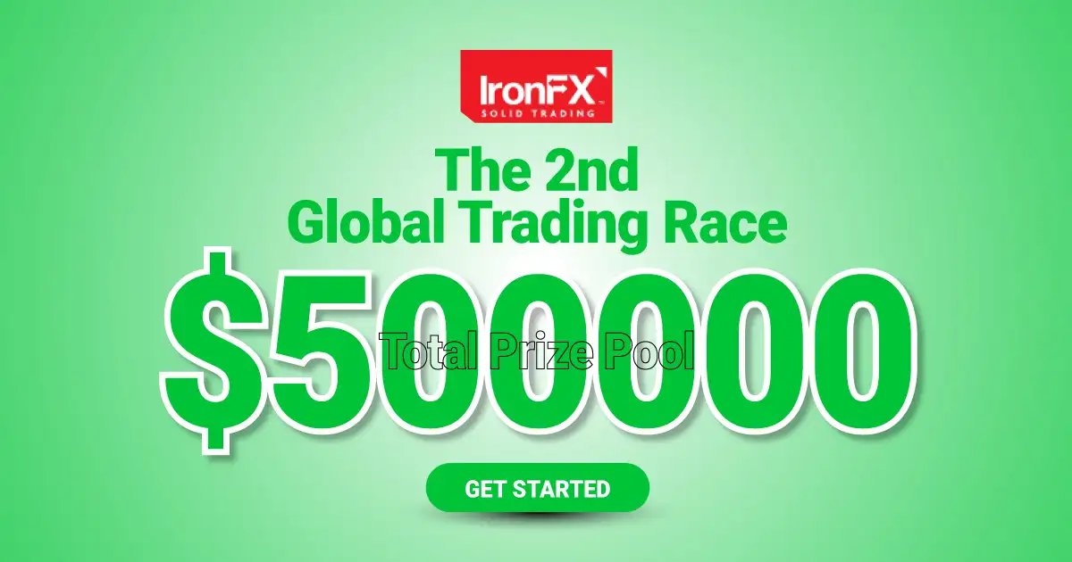Forex New Contest Global Trading Race $500000 by IronFX