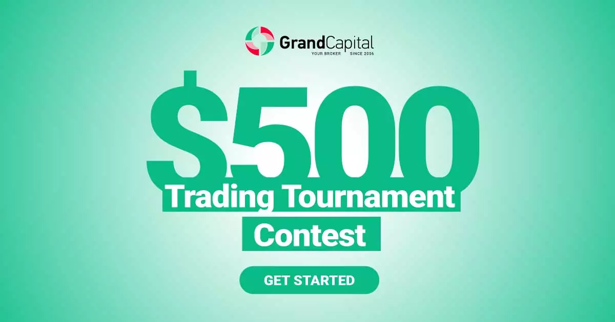 GrandCapital $500 Trading Tournament Contest for all