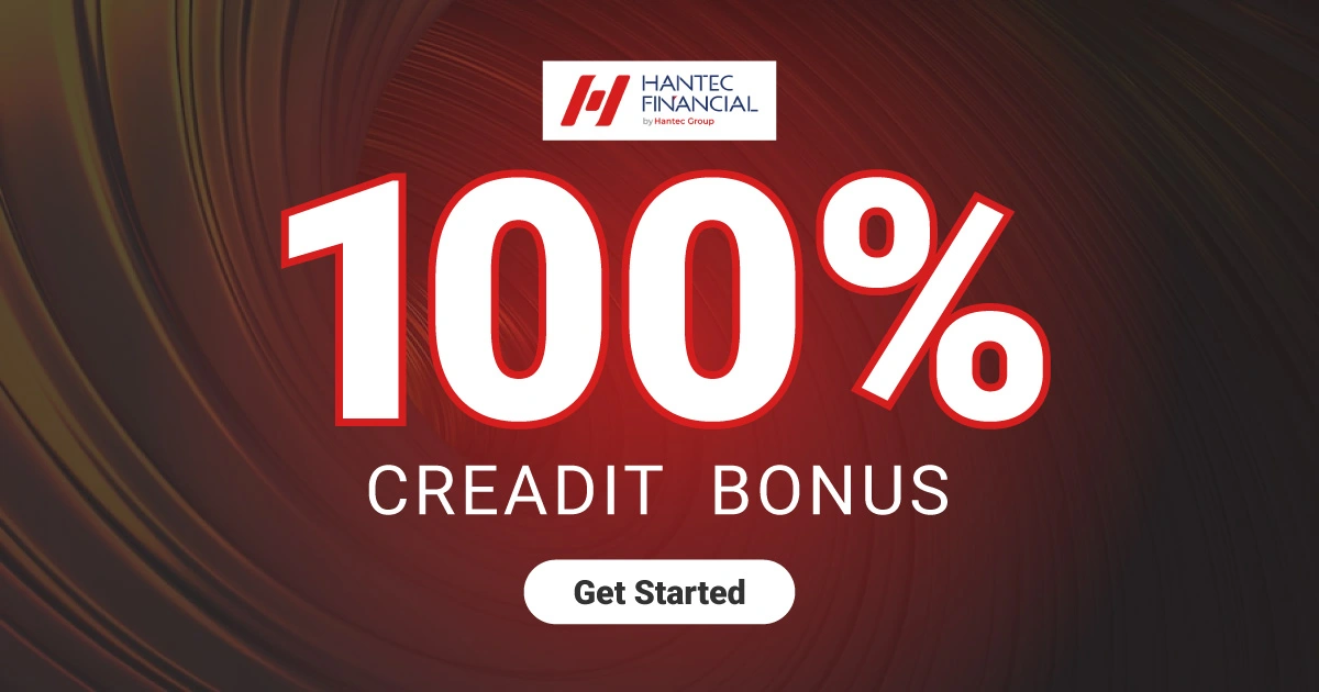 Hantec Financial 100% New Forex Credit Bonus!