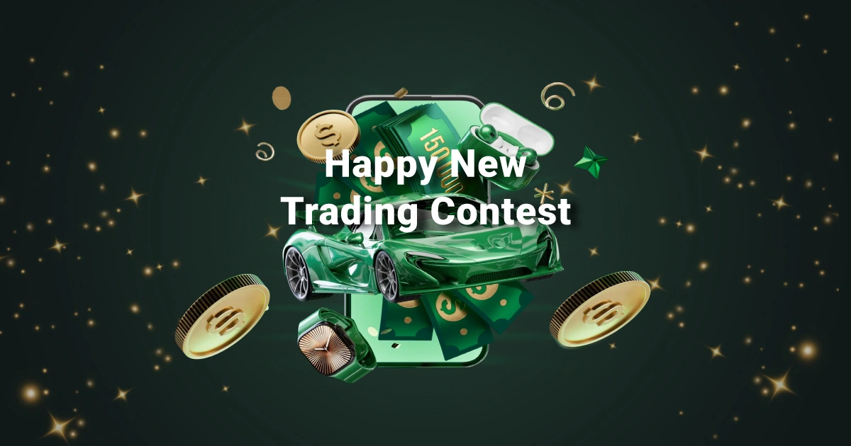 FBS Forex Trading Latest New year Contest with $150000