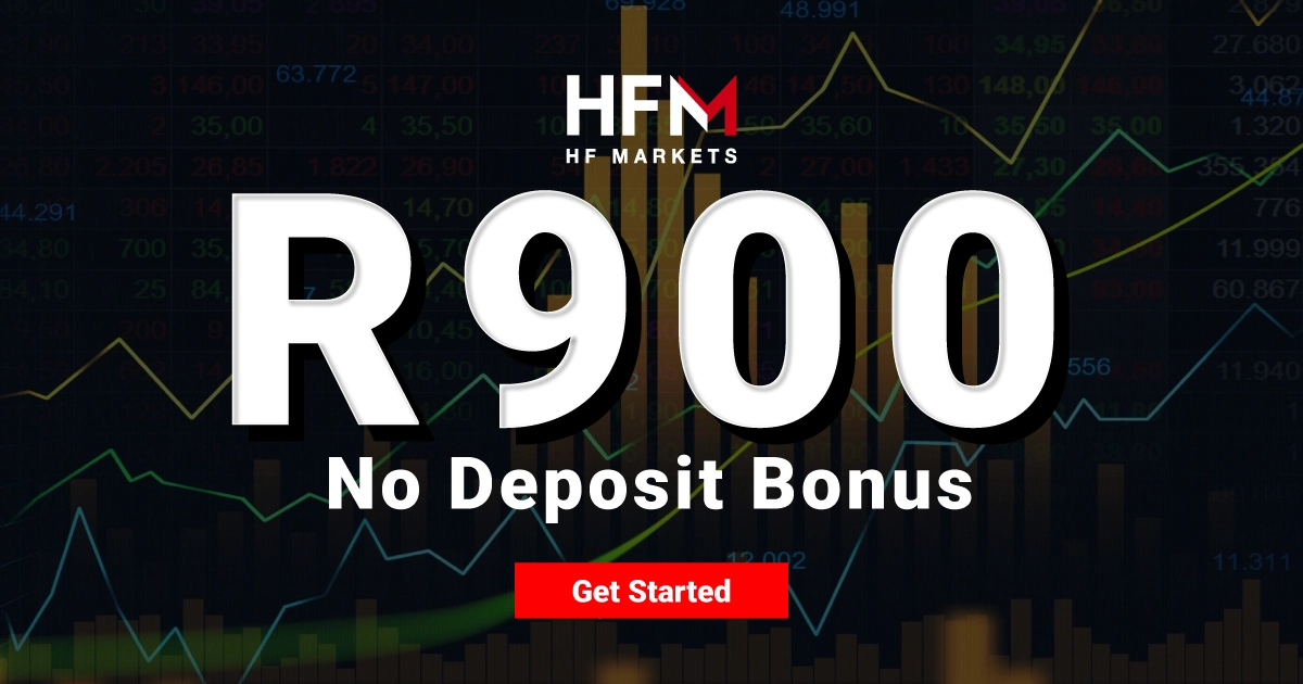 Get Your 900 ZAR Forex No Deposit Bonus at HFM Now