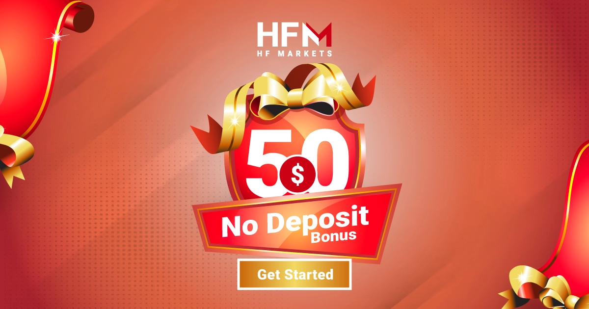 Welcome Forex $50 No Deposit Bonus by HFM