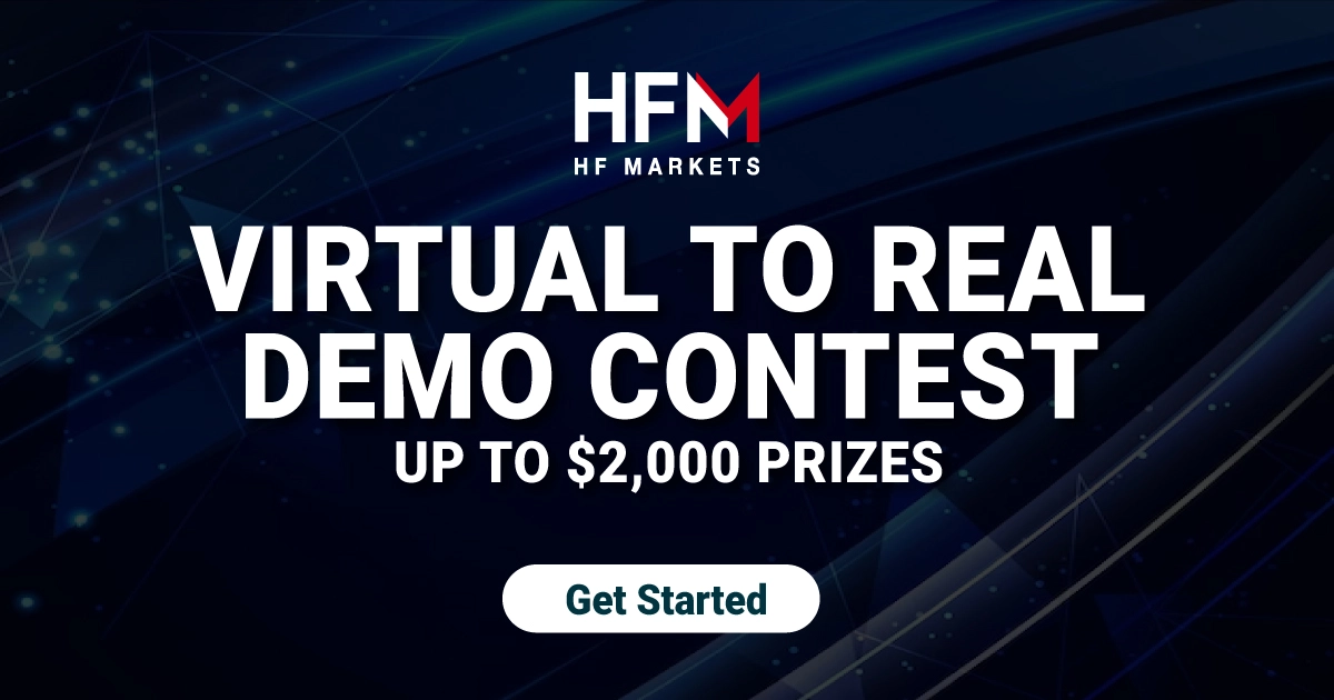 Enter the Virtual to Real Demo Trading Contest by HFM