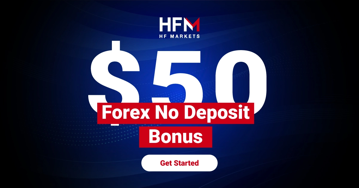 Forex Free $50 No Deposit Bonus by HFM for Trading