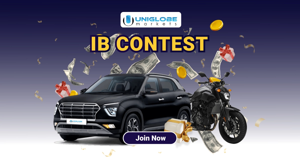 Enter the IB Contest and Win up to $25,000 USD or a Car from Uniglobe Markets