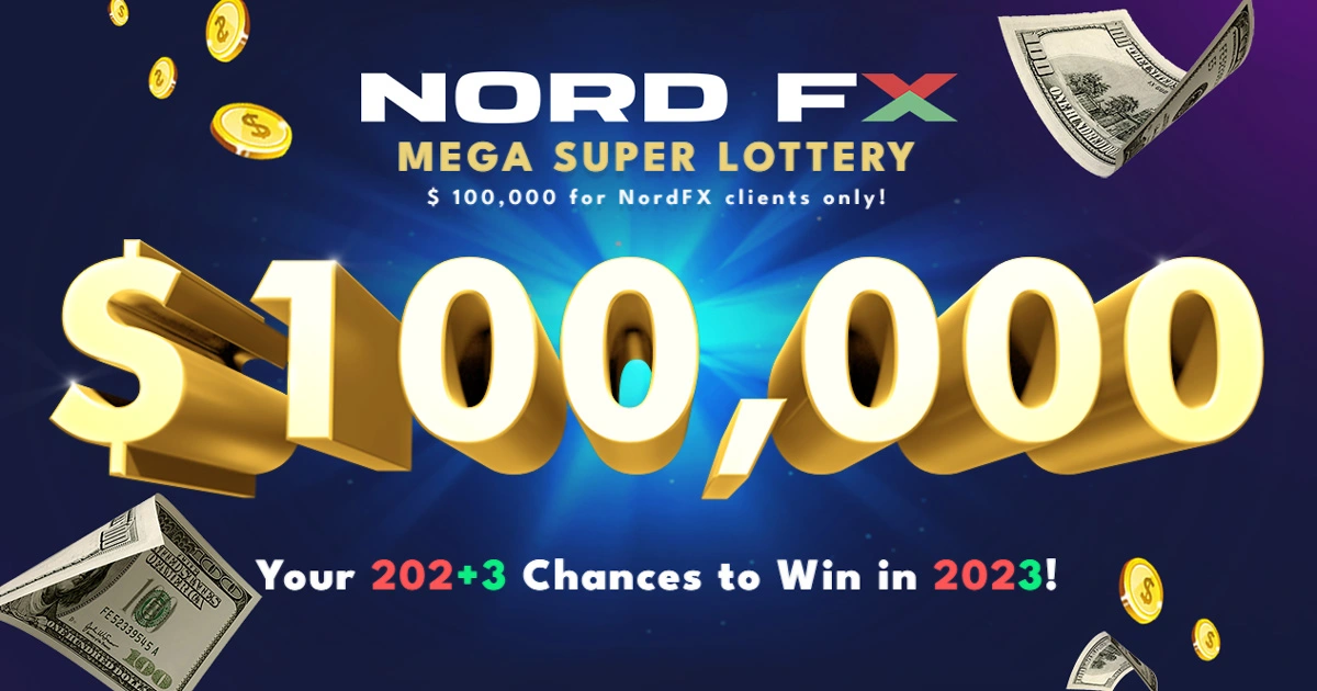 Achieve a forex Mega Lottery of $100000 - NordFX