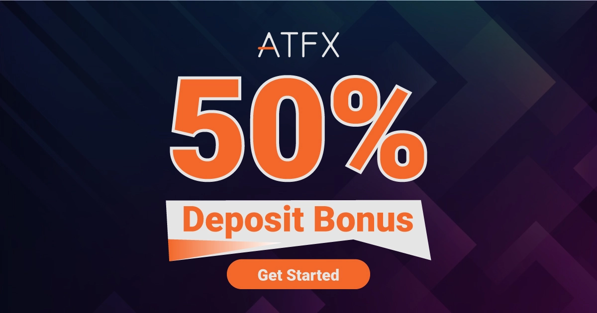 Trade & receive a 50% Deposit Bonus ATFX
