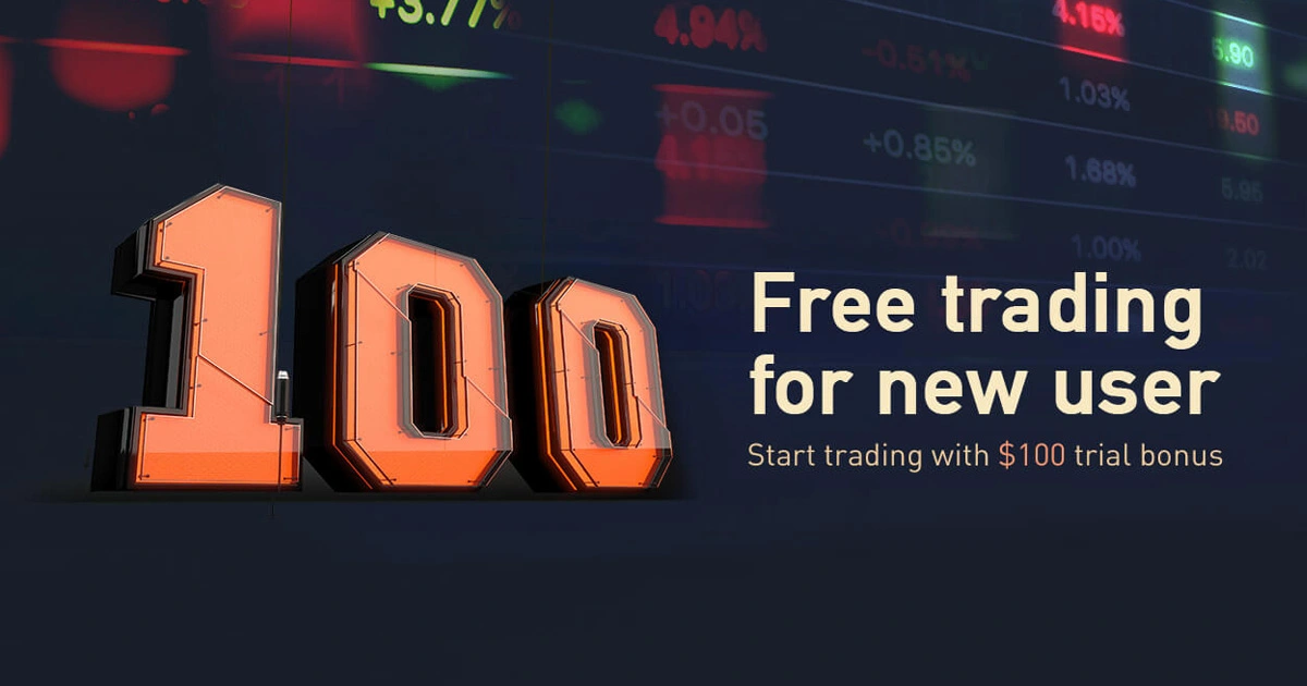 Receive the Forex $100 No Deposit Bonus by TREXtrade